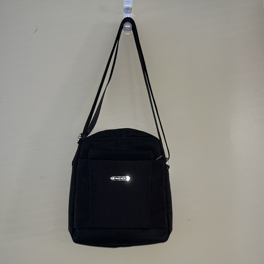 Mens nylon crossbody pouch